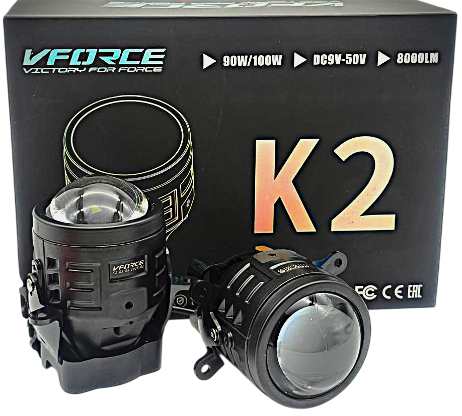 ПТФ - 3 VForce K2 6500K