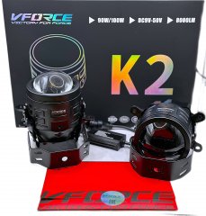 ПТФ - 3 VForce K2 6500K (Дальний/Ближний свет)