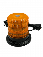 Маячок светодиодный желтый G-129-60LED-Y