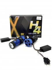 Мини-линза G24-H4